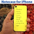 Notecase for Iphone